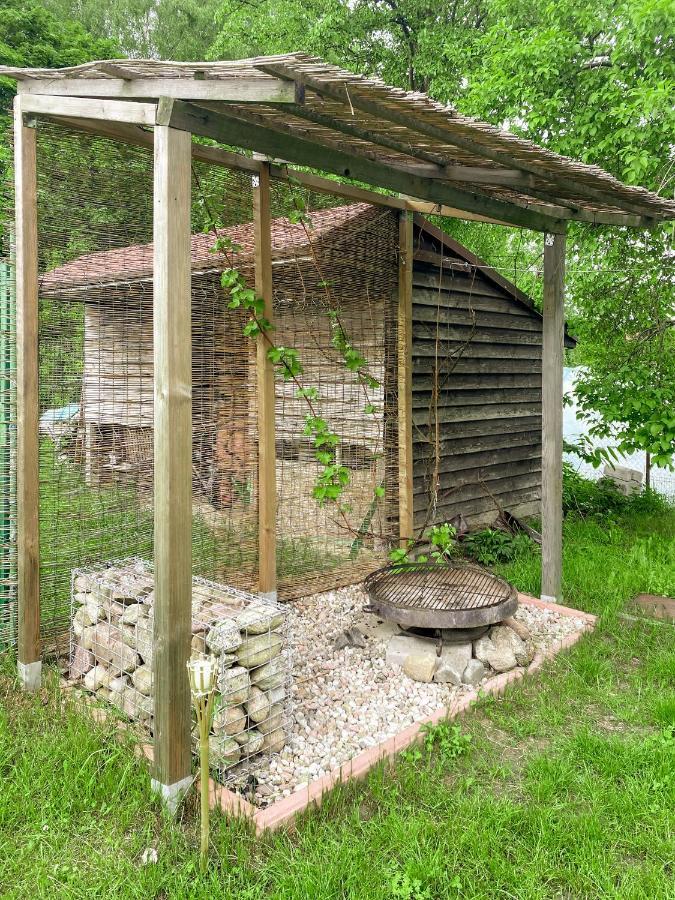 Willa Szymbark - Basen, Sauna, Balia, Jacuzzi, Dom Caloroczny W Szymbarku Exterior foto
