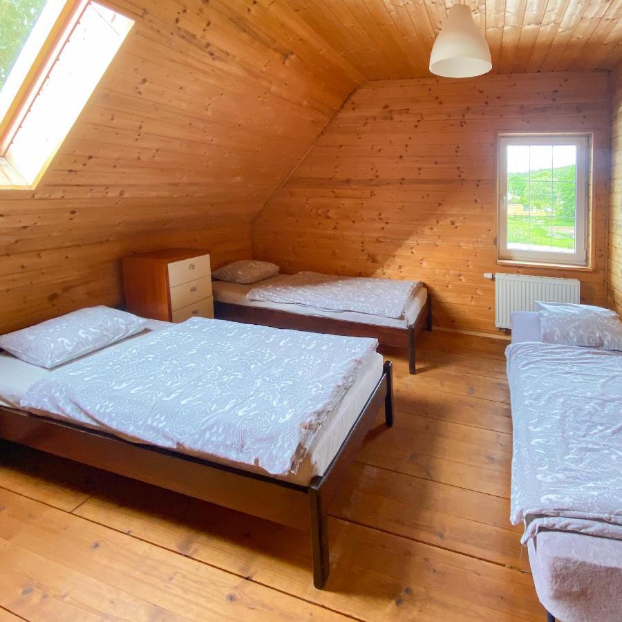 Willa Szymbark - Basen, Sauna, Balia, Jacuzzi, Dom Caloroczny W Szymbarku Exterior foto