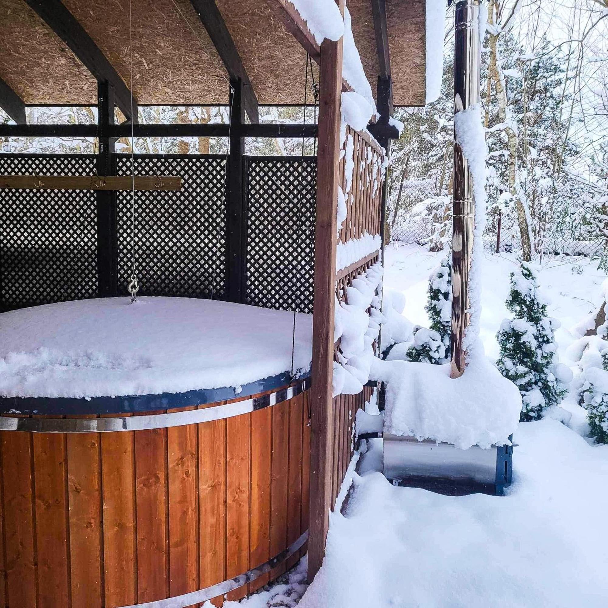 Willa Szymbark - Basen, Sauna, Balia, Jacuzzi, Dom Caloroczny W Szymbarku Exterior foto